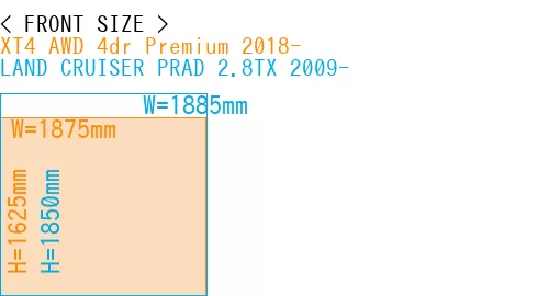 #XT4 AWD 4dr Premium 2018- + LAND CRUISER PRAD 2.8TX 2009-